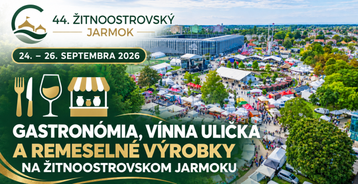 Jarmočné informácie: Aké gastronomické zážitky čakajú návštevníkov 44. Žitnoostrovského jarmoku?