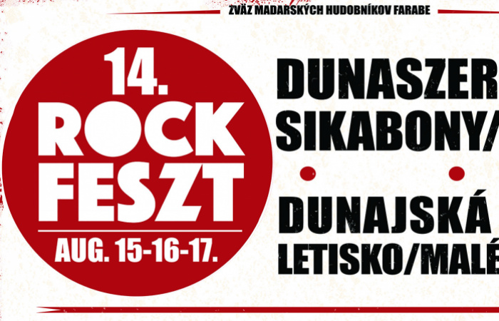 Rock vo veľkom množstve – začína sa 14. RockFeszt!