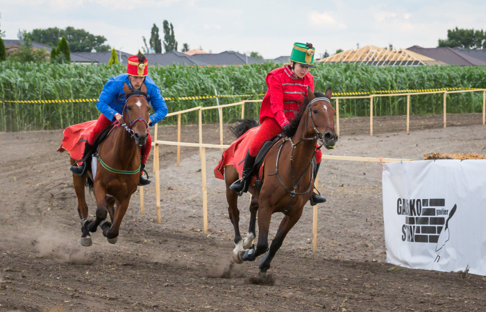 V. Žitnoostrovský galop: Dunajskostredčania opäť môžu fandiť svojmu jazdcovi