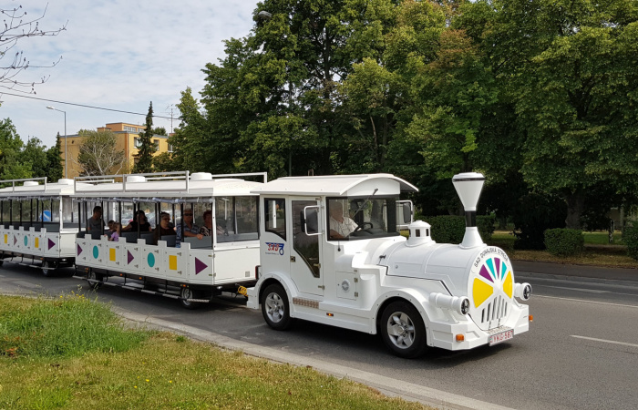 Cestovný poriadok turistického vláčika počas Žitnoostrovského jarmoku 