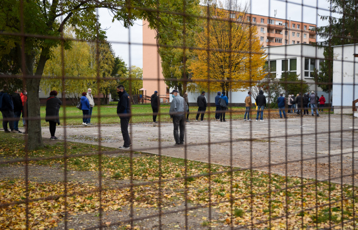 Testovanie v Dunajskej Strede