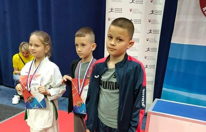 Talenty IPPON karate klubu si zabezpečili účasť na republikových majstrovstvách
