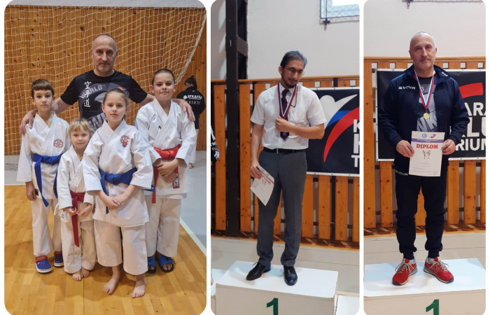 Karatisti Karate Klubu IPPON tentoraz excelovali v Šuranoch