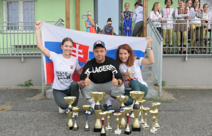 Športujsnami: Úspešný víkend v Česku a Poľsku