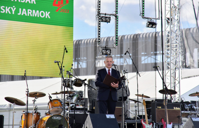 Zoltán Hájos: „Návštevníkom želám príjemný relax, dobrú náladu a veľa zábavy!”