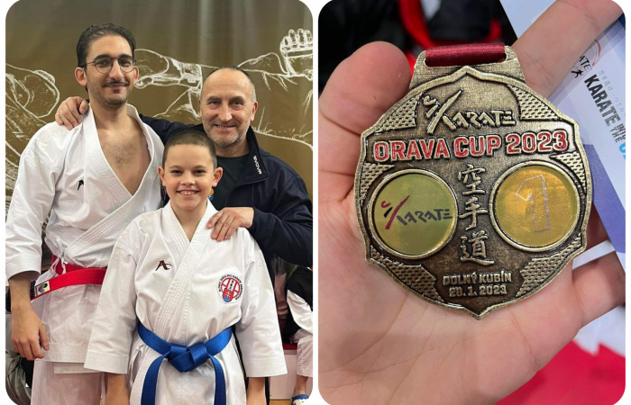 Karate klub IPPON súťažil na Orava Cup 2023
