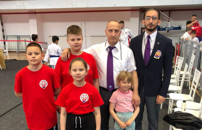 Karatisti Karate klubu IPPON a ich úspešný víkend v rumunskej Oradei