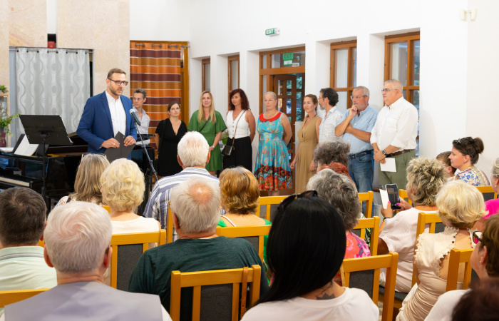 Rendezvous výtvarného umenia a hudby vo Vermesovej vile