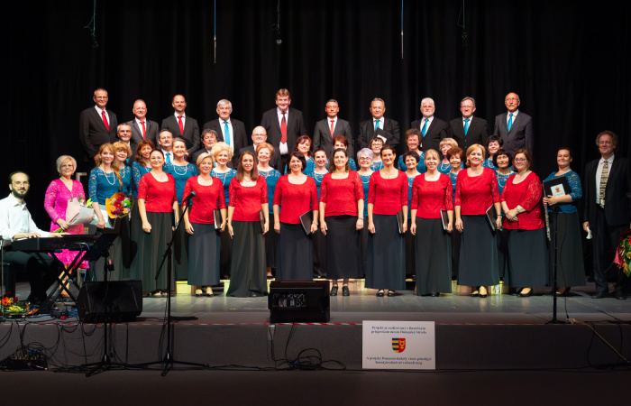 Oslava Svetového dňa hudby v Dunajskej Strede koncertom speváckych zborov