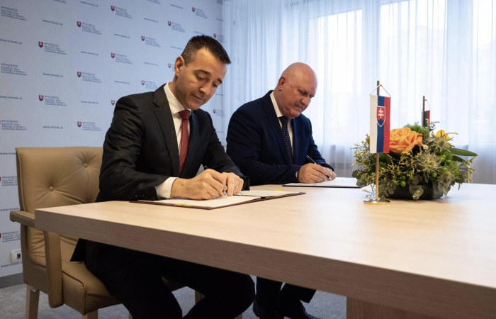 Rezorty školstva Slovenska a Bulharska podpísali Program spolupráce a dohodli sa na intenzívnej spolupráci 