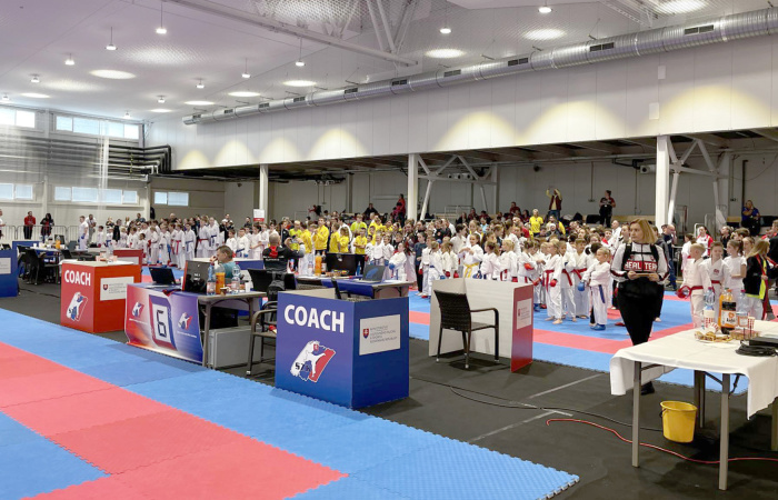 Sedem medailí pre členov Karate klubu IPPON na šamorínskej súťaži