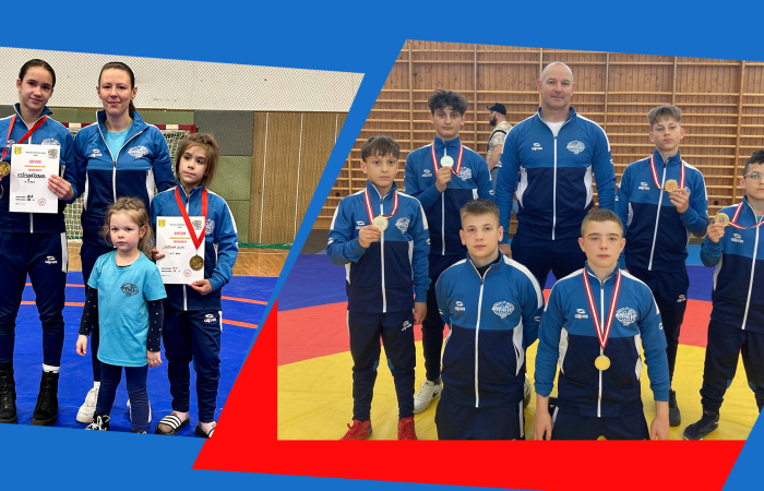 Gaál Wrestling Team: Sobotňajší zlatý dážď 
