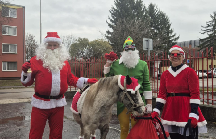 Návšteva Mikuláša v Materskej škole Ružový háj – veselé dopoludnie s najmenšími