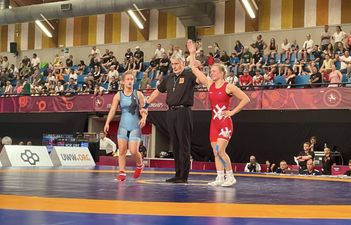 Réka Hegedűs obsadila piate miesto na juniorských majstrovstvách Európy (U20)