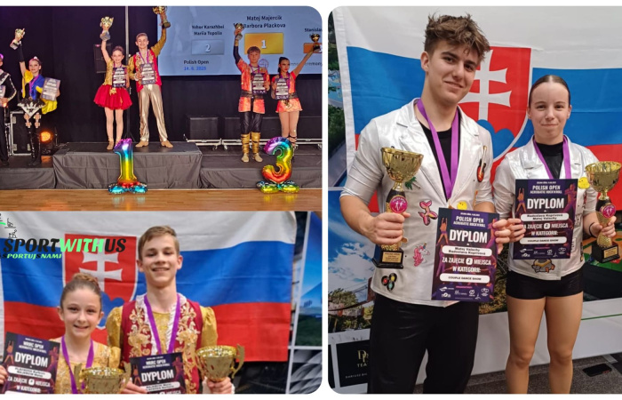 Zlato a striebro zo svetovej súťaže WRRC OPEN V Zielonej Gore