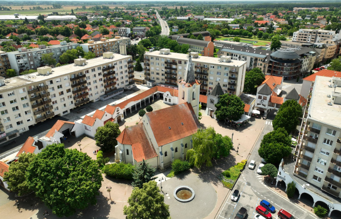 Dunajská Streda realizuje zelené riešenia v rámci cezhraničného projektu #greencities