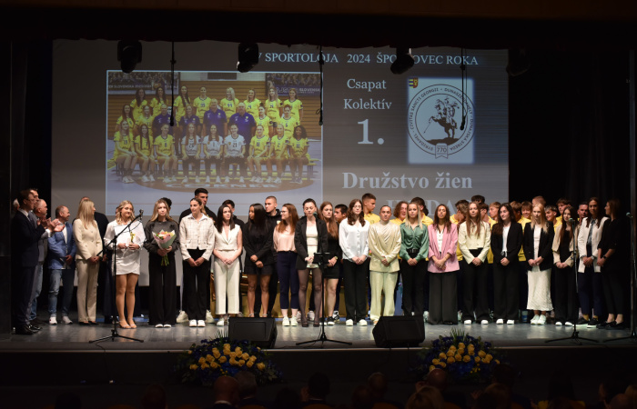 Športovec roka 2024