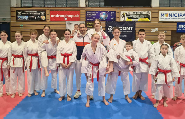 Karate Klub IPPON : dva turnaje, množstvo medailí