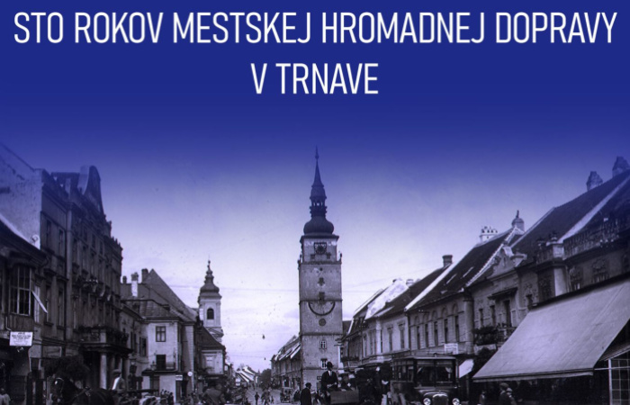 Výstava 100 rokov mestskej autobusovej dopravy v Trnave