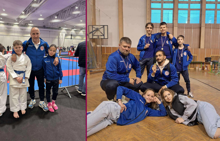 Po úspešnej sezóne opäť súťaží: Karate Klub IPPON 