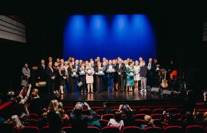 Cena Trnavského samosprávneho kraja 2025: Župa ocenila výnimočné osobnosti a kolektívy za prínos k rozvoju spoločnosti