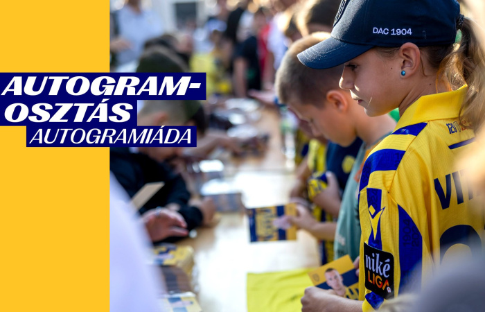DAC store a autogramiáda na 43. Žitnoostrovskom jarmoku