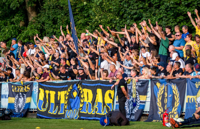 Predaj vstupeniek na pohárové stretnutie Gabčíkovo-DAC