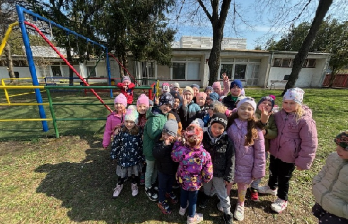 Veľkonočné radosti v Materskej škole Ružový háj