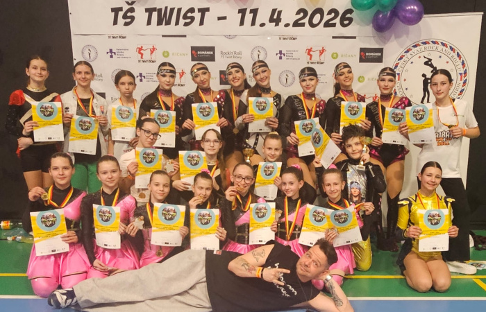 Mimoriadny úspech klubu Športujsnami Dunajská Streda na súťaži v Říčanoch