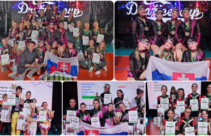 4 kategórie - 4 medaily