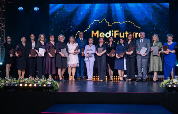 Trnavská župa spolu so svojimi tromi strednými zdravotníckymi školami sa prezentovala na MediFuture