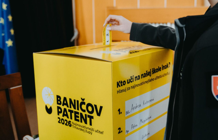 Inovatívni učitelia menia životy stredoškolákov: Župa hľadá laureátov nového ocenenia Baničov patent