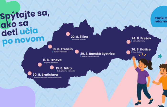 Spýtajte sa, ako sa v školách učí po novom