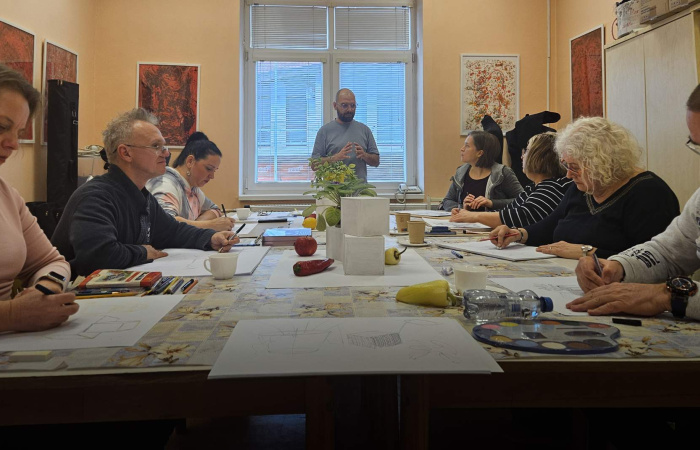 Výtvarné kurzy v Žitnoostrovskom osvetovom stredisku pokračujú aj v novom roku