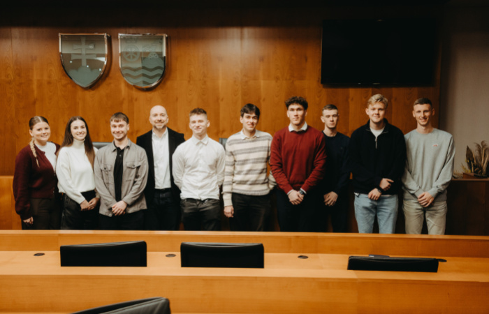 Mladí na župe: Odštartoval už piaty ročník plateného stážového programu pre vysokoškolákov