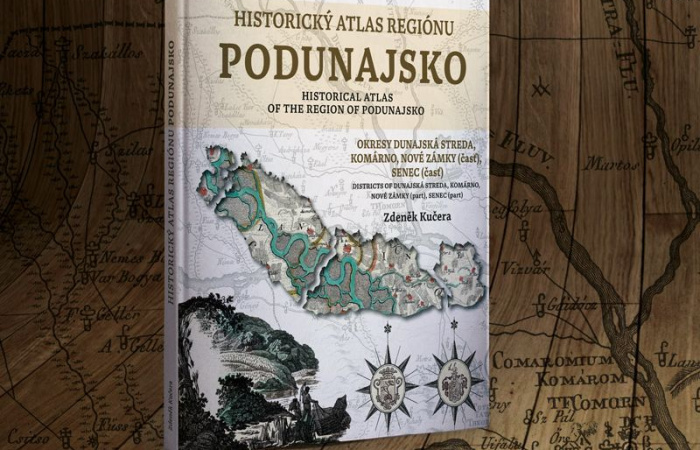 Podunajsko na starých mapách (Historický atlas odhalí krajinu, ktorú po stáročia formoval Dunaj)