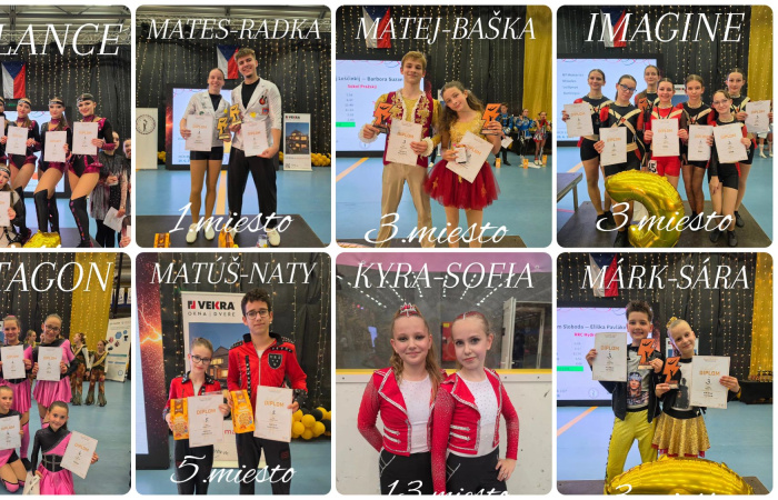 Medzinárodná súťaž v akrobatickom rokenrole - Black Cup 26 - Praha