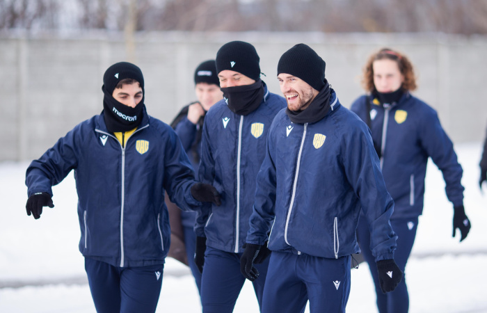 Prvý tréning s 26 hráčmi