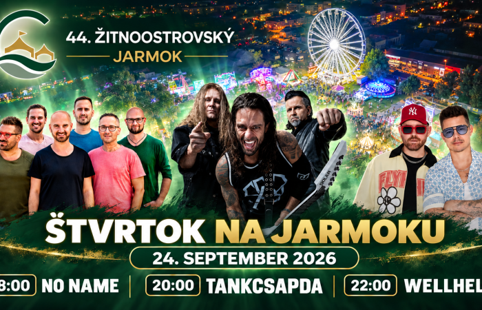 Slávnostné otvorenie a koncerty hviezd – to ponúkne štvrtok na jarmoku