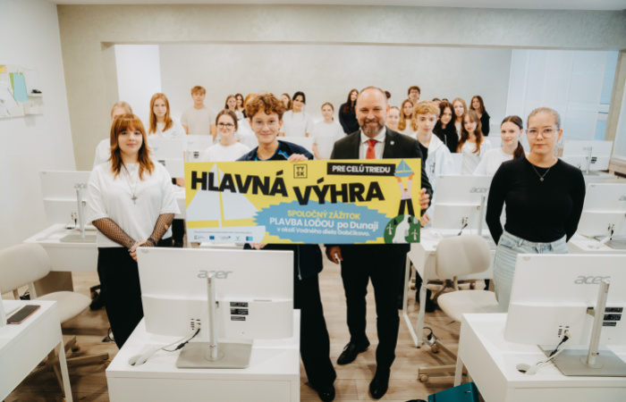 Trnavská župa spája udržateľnú mobilitu s vedou: Študenti župných stredných škôl môžu vyhrať exkurziu do centra Motio