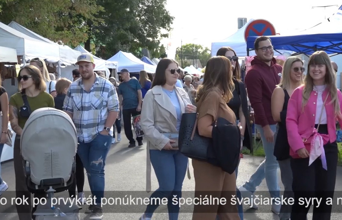 Embedded thumbnail for Žitnoostrovský jarmok, najväčšie podujatie v regióne, už doslova klope na dvere