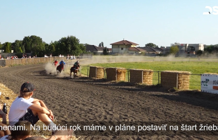 Embedded thumbnail for Naše mesto sa na jeden deň opäť stane miestom stretnutí pre milovníkov konských športov