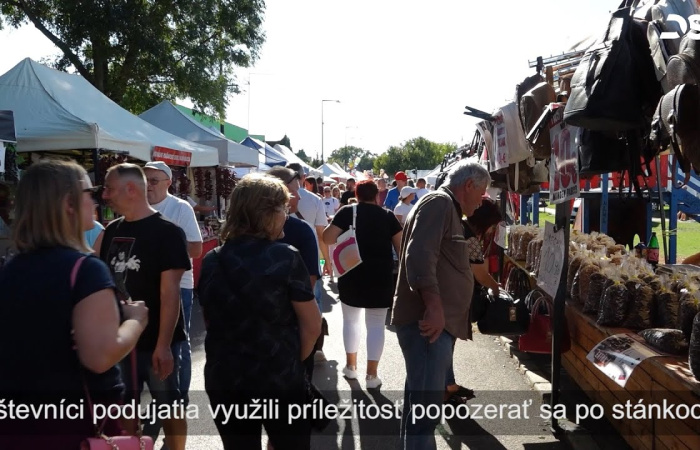 Embedded thumbnail for Úspešný Žitnoostrovský jarmok, najväčšie podujatie v meste a regióne