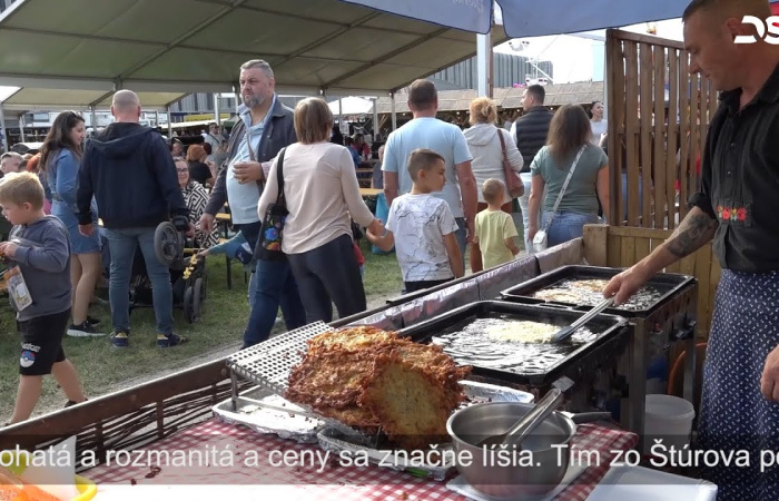 Embedded thumbnail for Už aj počas prvých dvoch dní navštívilo Žitnoostrovský jarmok veľa ľudí