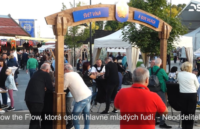 Embedded thumbnail for Štyri dni tohtoročného Žitnoostrovského jarmoku ponúkajú bohatý program