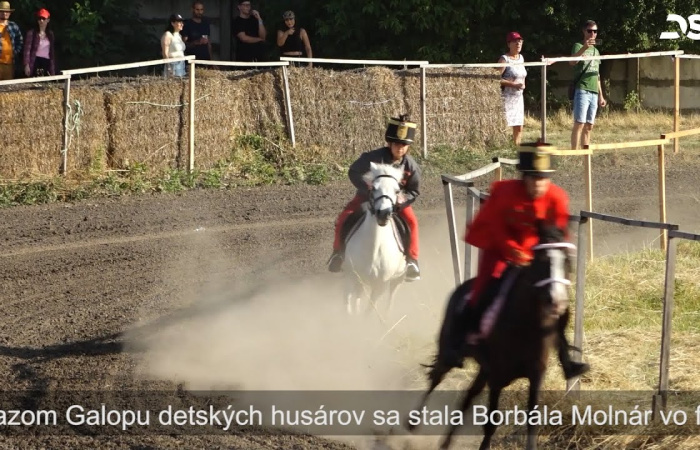 Embedded thumbnail for Po Žitnoostrovskom galope je známe, ktorých osem jazdcov sa zúčastní Národného galopu
