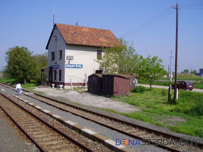 Výluka v úseku Dolný Štál - Dunajská Streda