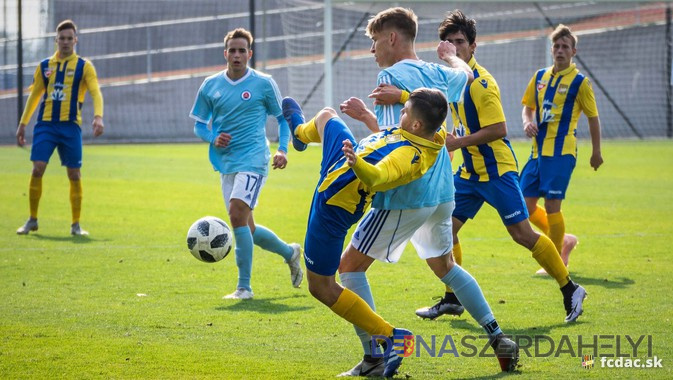 U19: ŠK Slovan Bratislava - FC DAC 1904 2:1 (1:0)