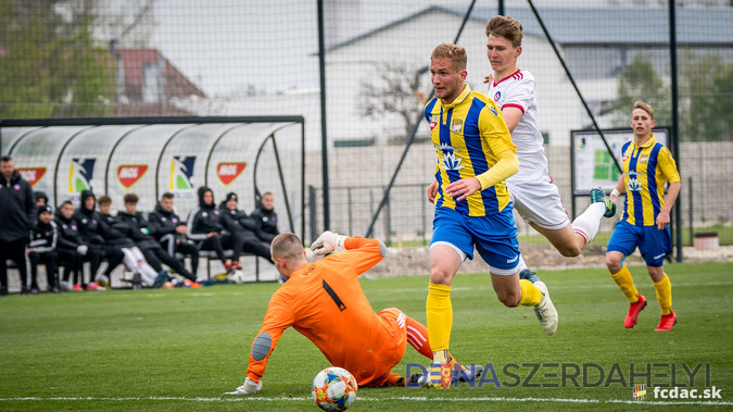 U19: FC DAC 1904 - AS Trenčín 6:1 (3:0)