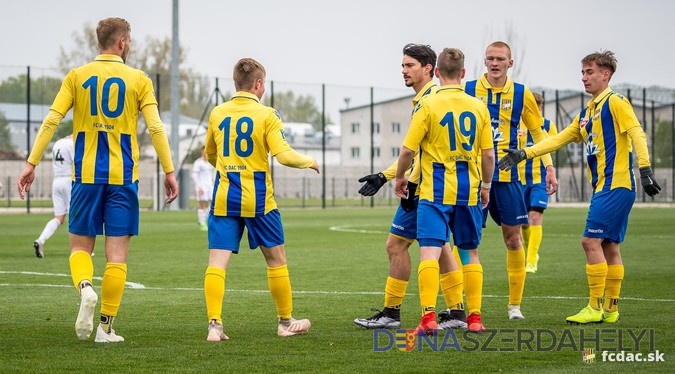 U19: 1. FC Tatran Prešov - FC DAC 1904 0:2 (0:1)